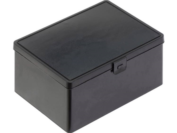 Alutec 1814.080 Box Mit Scharnier (B X H X T) 180 X 80 X 140 Mm Schwarz 1 Stück