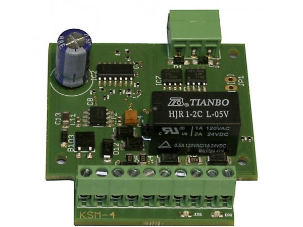 Tams Elektronik 49-01146-01-C Ksm-4 Schleifenmodul Fertigbauteil