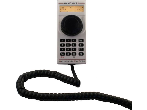 Tams Elektronik 40-01127-01-C Handregler 2 - Bernstein Fertigteil 1,80 M