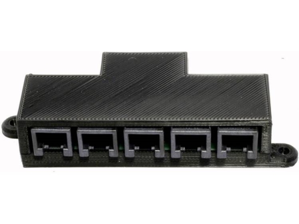 Tams Elektronik 73-80496-01-C Rj12 Xl Verteiler 6-Polig Fertigteil