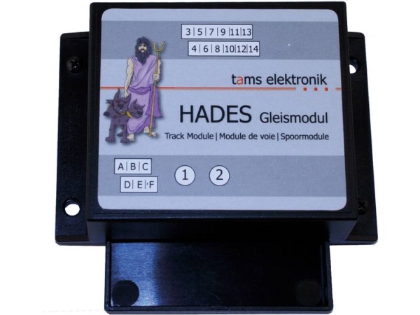 Tams Elektronik 51-04158-01-C Kabinet Tilbehør Til Hades - Spormodul