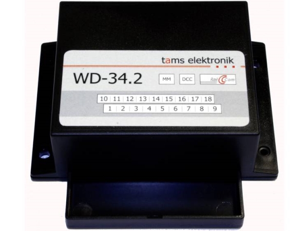 Tams Elektronik 43-02358-01-C Kabinet Tilbehør Til Sporskiftedekoder Wd-34.2