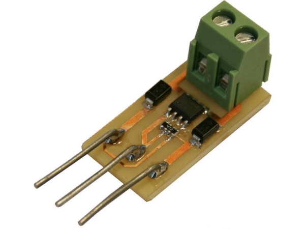 Tams Elektronik Amw Plus 72-00176-01-C Weichenadapter, Fertigbauteil