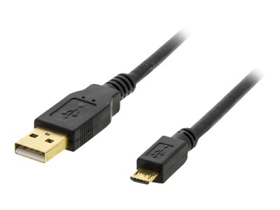 Deltaco Micro-101 - Usb-Kabel - Micro-Usb Typ B (Han) Bis Usb (Han) - Usb 2.0 - 1 M - Sortieren