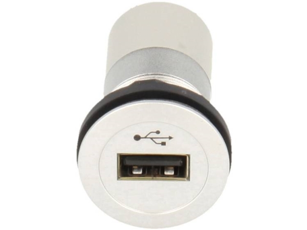 Usb-Indbygningstilslutninger 2.0 Tilslutning, Indbygning Med Led-Farvering: Blå Rrj_Usb_Aa_B Schlegel Indhold: 1 Stk