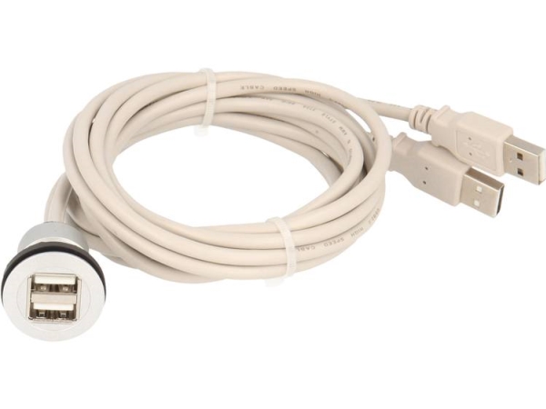 Usb-Stick Schlegel Elektrokontakt Rrj_2Usb_150Cm Schlegel Inhalt: 1 Stk