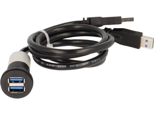 Usb-Stik Rrj_2Usb3_Sw_150 Schlegel Indhold: 1 Stk
