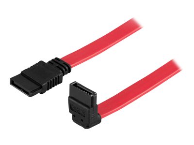 Deltaco Sata-05A-K, 0,5 M, Sata Ii, Sata 7-Pin, Sata 7-Pin, Weiblich/Weiblich, Rot