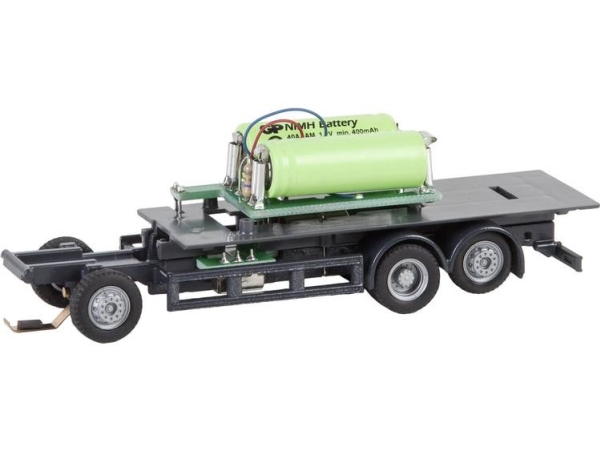 Faller 161471 Car System H0 Umbau-Fahrgestell Dreiachs-Lkw