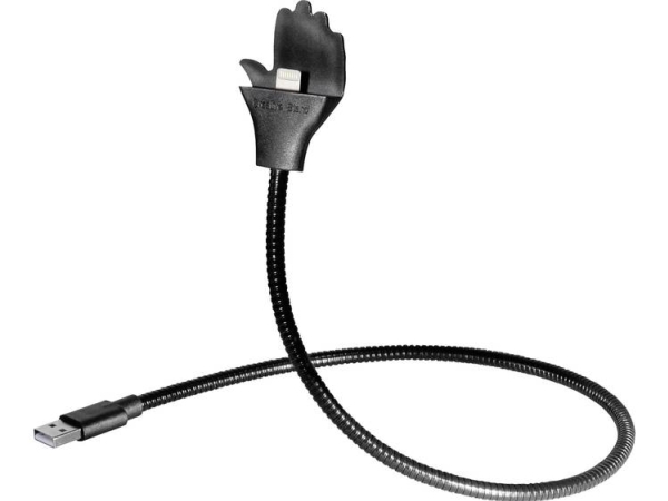 Maxtrack Usb-Kabel Usb 2.0 Usb-A Auf Apple Lightning 0,50 M Schwarz Mh 1 L