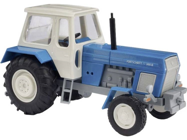 Busch 42842 H0 Landbrug Model Progress Zt300-D, Blå