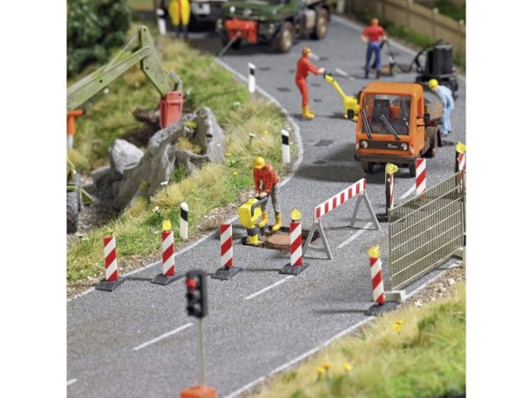Busch Busch 7803 H0 Dekoratives Zubehör Fertigmodell, Lackiert