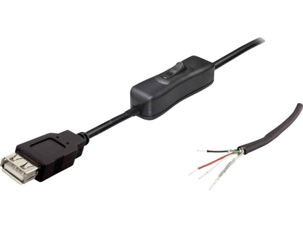 Usb-Stecker Stecker, Gerade Tc-2509040 Tru Components Inhalt: 1 Stück