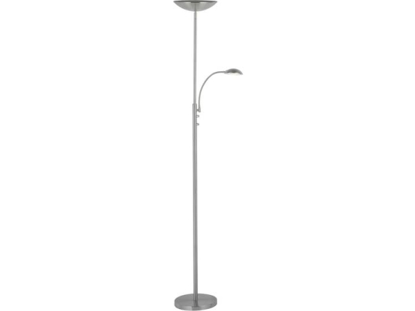 Brilliant Rosanna Led-Deckenstrahler Mit Leselampe Led (Rgb) 18 W Eek: E (A - G) Eisen