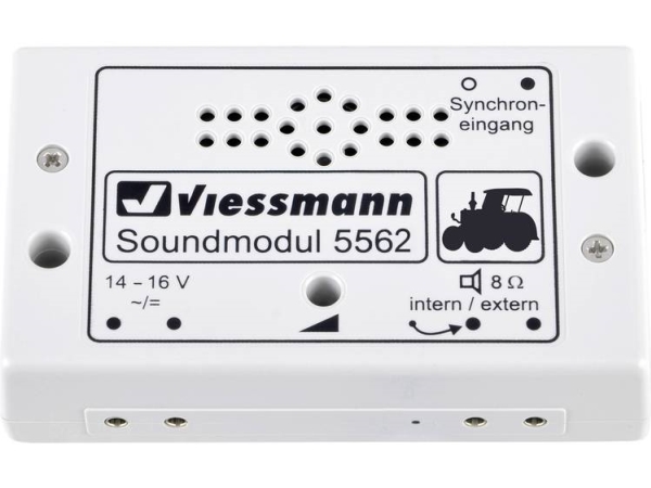 Viessmann 5562 Soundmodul Lanz Bulldog Fertigbauteil