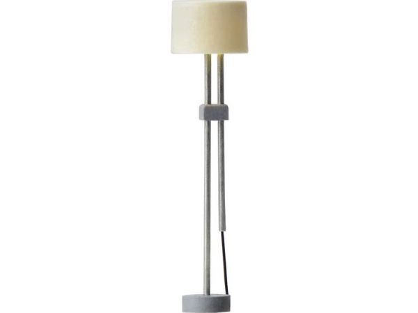 Viessmann H0 Stahllampe Einzeln Fertigmodell 1 Stück