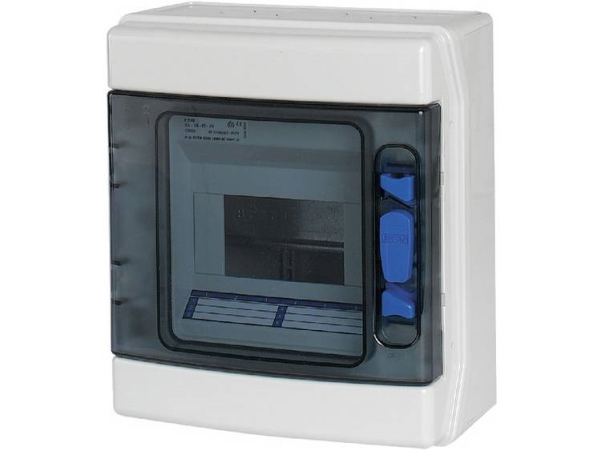 Eaton 174222 Ika-1/6-St Kleinverteiler Aufputz Anzahl Teilungen = 6 Anzahl Reihen = 1 (174222)