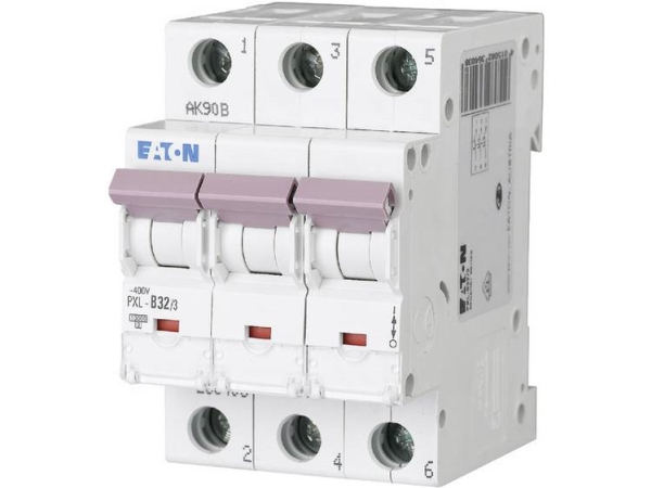 Eaton Electric Gmbh Ls-Schalter M.Beschrift. D 32A 3P Pxl-D32 (236468)