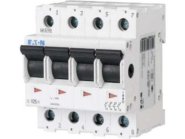 Eaton Haupt-Trennschalter Isolations Is-100/4 - 276285