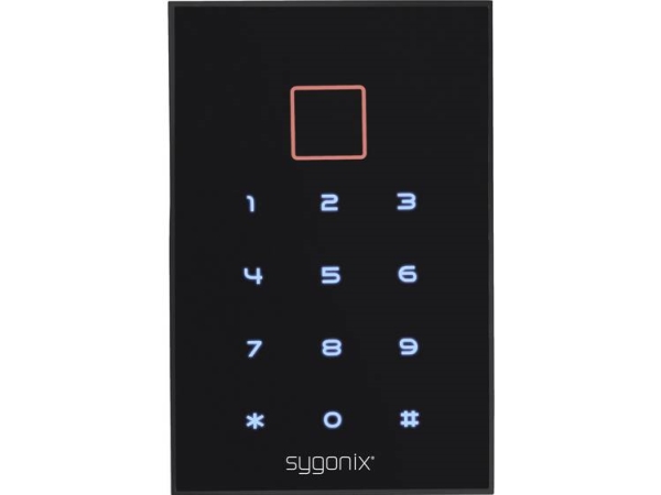 Sygonix Sy-3435062 Codeschloss Oberflächenmontage Ip66 Mit Beleuchteter Tastatur, Mit Touchscreen (Sy-3435062)