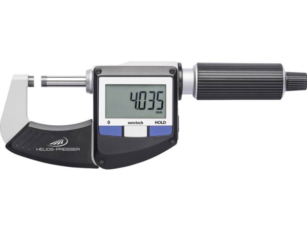 Helios Preisser Ip40 1866210 Messschraube Mit Digitalem Display 0 - 25 Mm Ablesung: 0,001 Mm