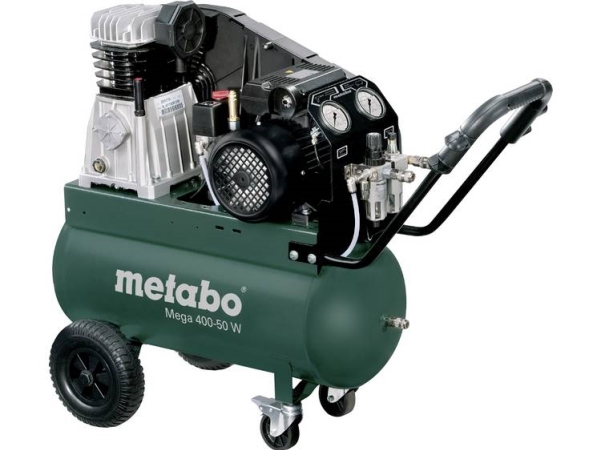 METABO KOMPRESOR MEGA 400-50 W OLEJOWY 230V 50L 260L/MIN