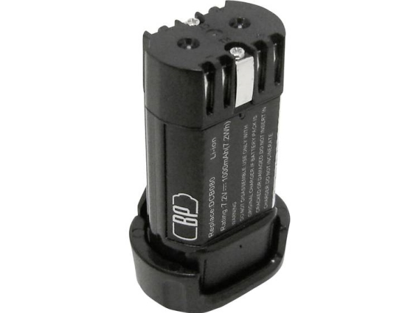 Beltrona Dew90606181 Værktøjsbatteri Erstatter Original-Batteri Dewalt Dcb080 7.2 V 1000 Mah Litium