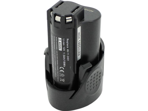 Beltrona Mil90621321 Werkzeugakku – Ersatz Für Milwaukee Cb12 12 V 1500 Mah Lithium