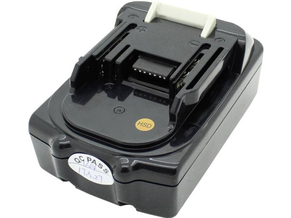 Beltrona Mak90614462 Værktøjsbatteri Erstatter Original-Batteri Makita Bl1815 18 V 2000 Mah Litium