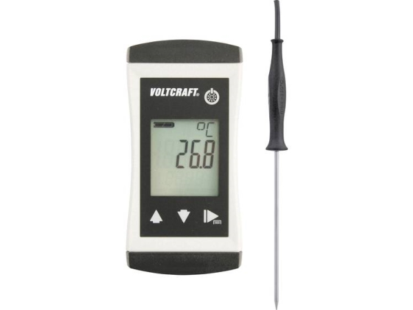 Voltcraft Ptm-120 Temperatur-Messgerät -70 Bis 250 °C Fühler-Typ Pt1000 Ip65 (Vc-8603580)