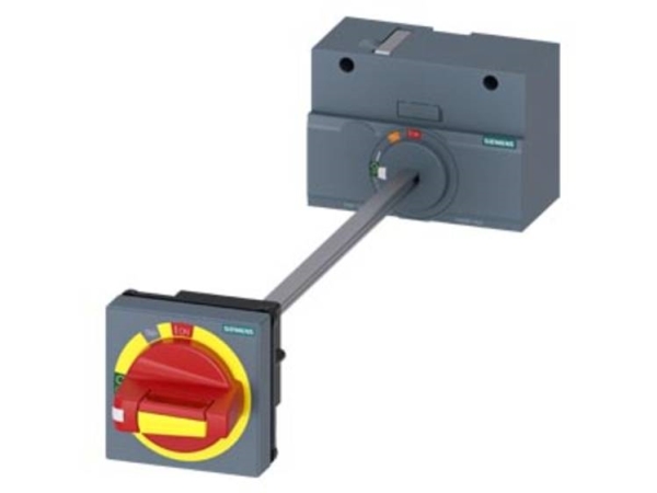 Siemens 3Va9257-0Fk25 Türkupplungsdrehantrieb 1 St. (B X H) 105 Mm X 75 Mm, 577 G, 115 Mm, 110 Mm, 450 Mm