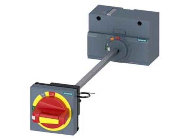 Siemens 3Va9257-0Fk27 Türkupplungsdrehantrieb 1 St. (B X H) 105 Mm X 75 Mm, 573 G, 115 Mm, 110 Mm, 450 Mm