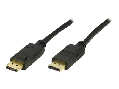 Deltaco Dp-1050, 5 M, Displayport, Displayport, Stecker, Stecker, 3840 X 2160 Pixel