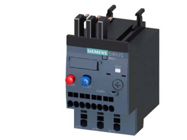 Siemens Thermisches Überlastrelais 0,22...0,32 A, 49 Mm, 102 Mm, 84 Mm, 167 G