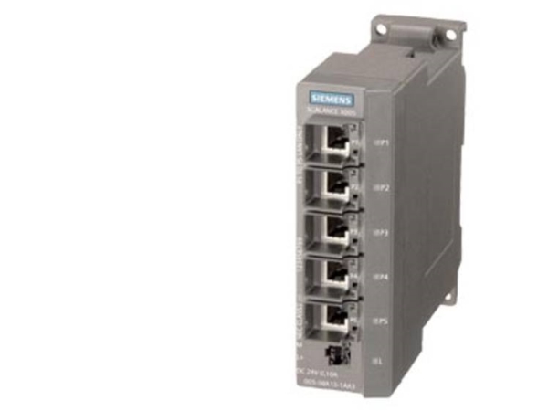 Siemens 6Gk5005-0Ba10-1Aa3, Ikke Administreret