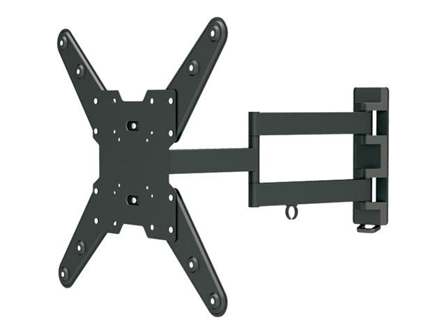 Deltaco Arm-425 - Montagesatz (Wandhalterung) - Für Tv - Schwarz - Montagefläche: 75 X 75 Mm - Wandmontierbar