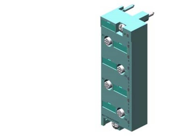 Siemens 6Es7194-4Ca10-0Aa0 6Es71944ca100aa0 Sps-Anschlussmodul 28,8 V/Dc