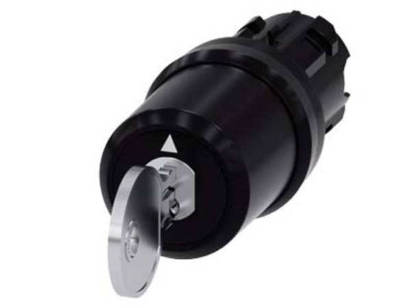 Siemens 3Su1000-5Pl11-0Aa0 Schlüsselschalter 2 X 45 ° Ip66, Ip67, Ip69/Ip69k 1 Stück