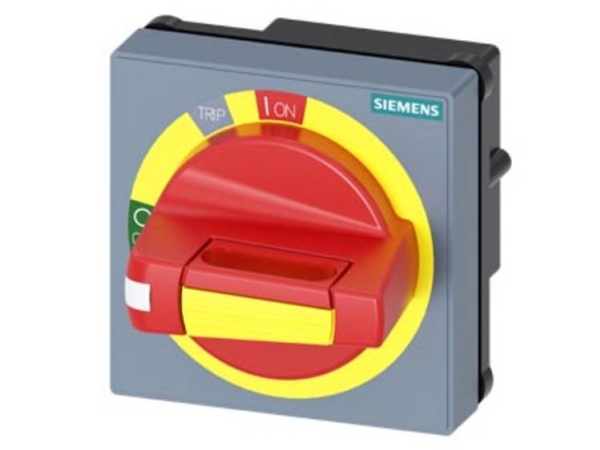Siemens Handhabe Mit Sichtblende, Not-Halt, 220 G, 100 Mm, 100 Mm, 200 Mm