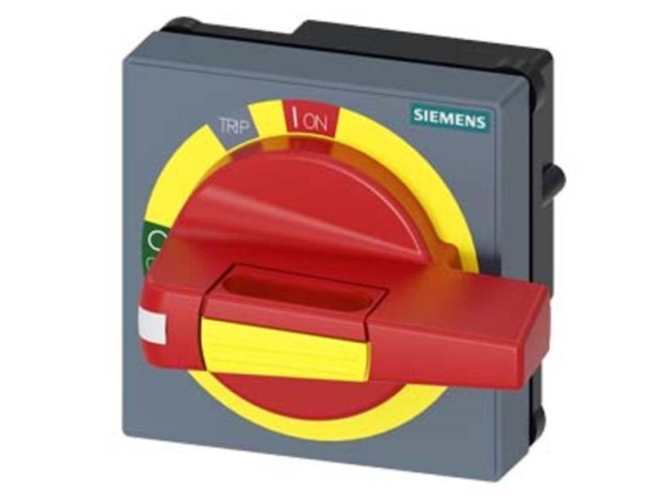 Siemens Handhabe Mit Sichtblende, Not-Halt, 220 G, 108 Mm, 88 Mm, 130 Mm