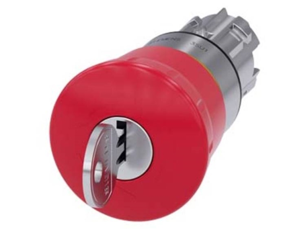 Siemens 3Su1050-1Hf20-0Aa0 Nødstopstast Ip66, Ip67, Ip69/Ip69k 1 Stk