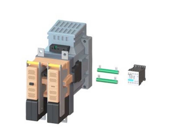 Siemens 3Tc5617-0Lf4 Kontaktorer 2 X Slidset Kontakt 1 Stk