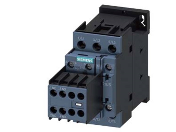 Siemens 3Rt2026-1Al24 Effektbeskyttelse 3 X Afbryder 690 V/Ac 1 Stk
