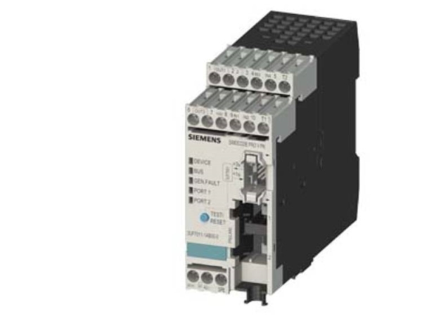 Siemens 3Uf7011-1Ab00-0, 52,5 Mm, 133 Mm, 133 Mm, 318 G, 1 Stück(E)