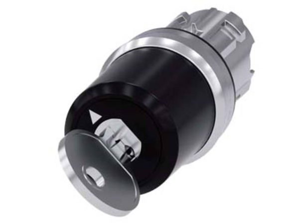 Siemens 3Su1050-5Lc01-0Aa0 Schlüsselschalter 1 X 45 ° Ip66, Ip67, Ip69/Ip69k 1 Stück