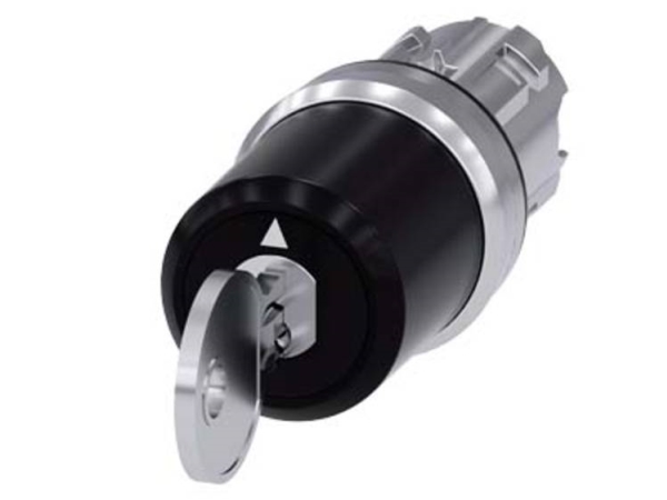 Siemens 3Su1050-5Ln51-0Aa0 Schlüsselschalter 2 X 45 ° Ip66, Ip67, Ip69/Ip69k 1 Stück