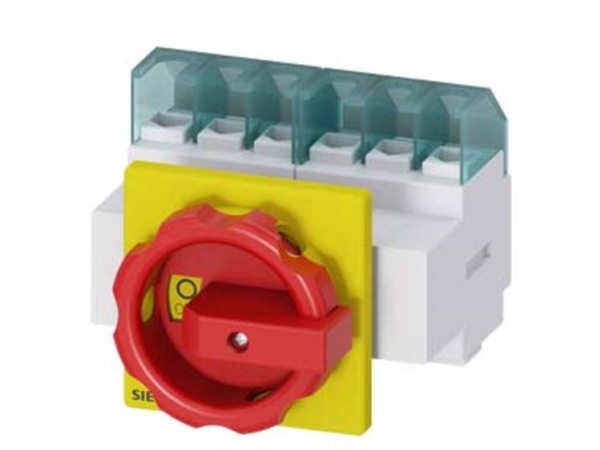 Rød, Gul 6-Polig 16 Mm² 32 A 690 V/Ac Siemens 3Ld22033vk53