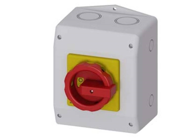 Siemens 3Ld2565-1Tc53, 4P, Ip65, 199 Mm, 152 Mm, 202 Mm, 149 Mm