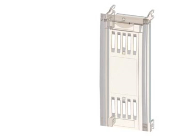 Siemens Dæksel, Gennemsigtigt, 3Kf92120ca00, 106 G, 130 Mm, 120 Mm, 120 Mm