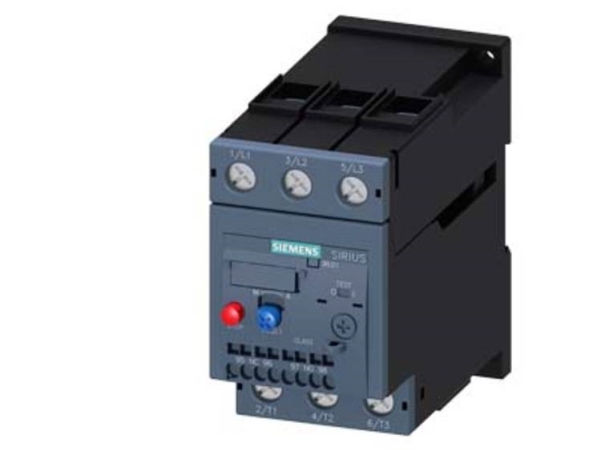 Siemens Thermisches Überlastrelais 22...32 A, 61 Mm, 122 Mm, 124 Mm, 475 G